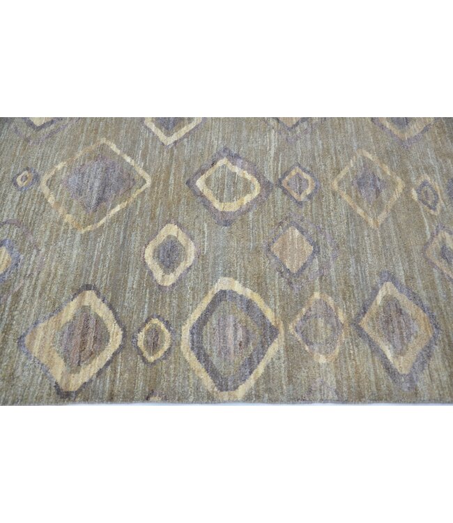 Diamant in Mud Lake vloerkleed 184 x 183 cm