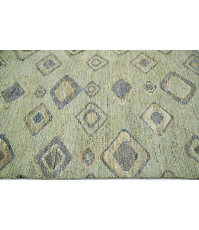 Diamond in Mud Lake Teppich 183 x 183 cm