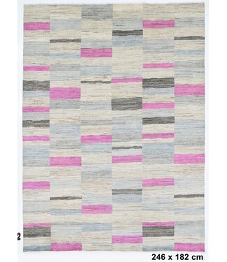 Dimascus Color Brick Rug 246 x 182 cm