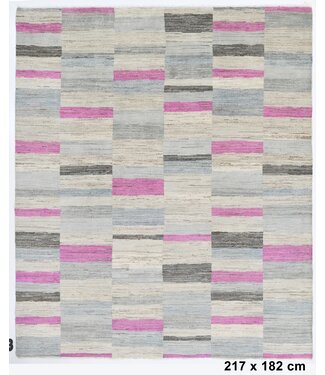 Kelimshop Dimascus Color Brick Rug 217 x 182 cm Kelimshop Dimascus Color Brick Rug 217 x 182 cm