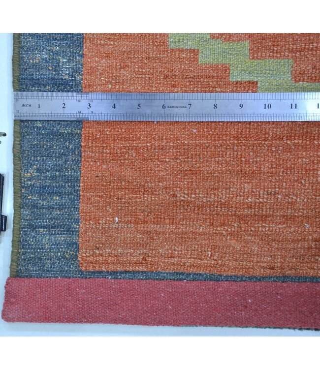 Tangerine Art Deco Rug 279 x 182 cm