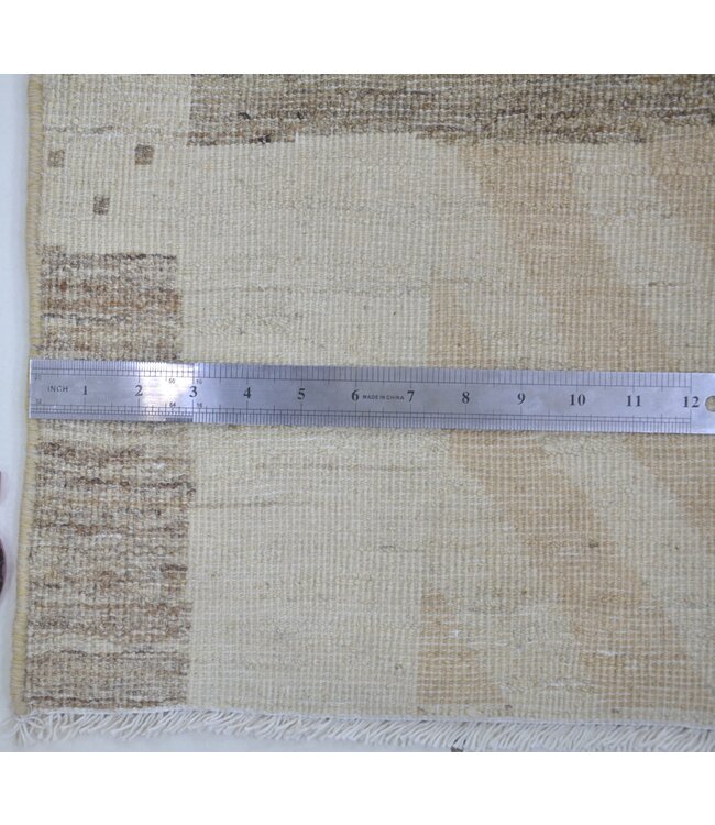 Plain Abstract Rug 282 x 181 cm