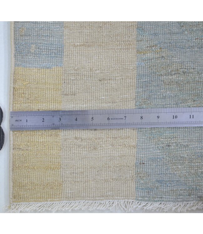 Effen abstract vloerkleed 277 x 181 cm