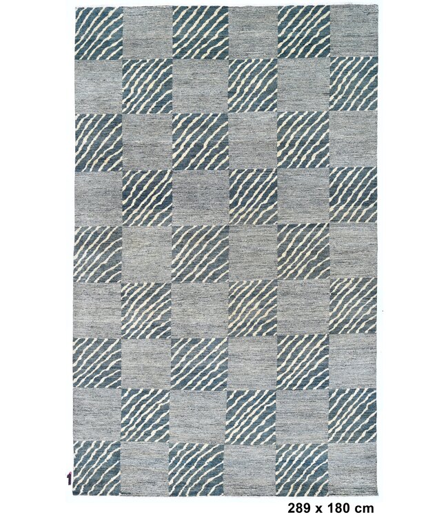 Shepperd karierter Schachteppich 289 x 180 cm