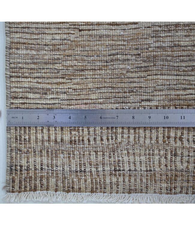 Bruin cementtapijt 274 x 179 cm