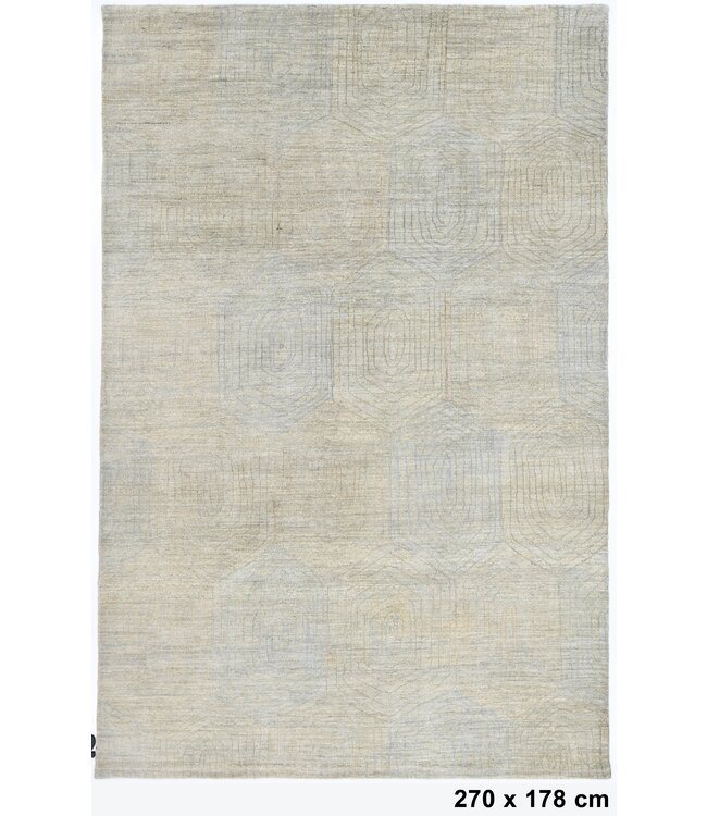 Hexacosmos-Teppich 270 x 178 cm