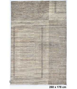 Kelimshop Quadra Brown Rug 268 x 178 cm Kelimshop Quadra Brown Rug 268 x 178 cm