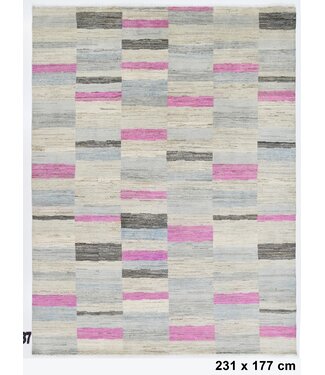 Dimascus Color Brick Rug 231 x 177 cm