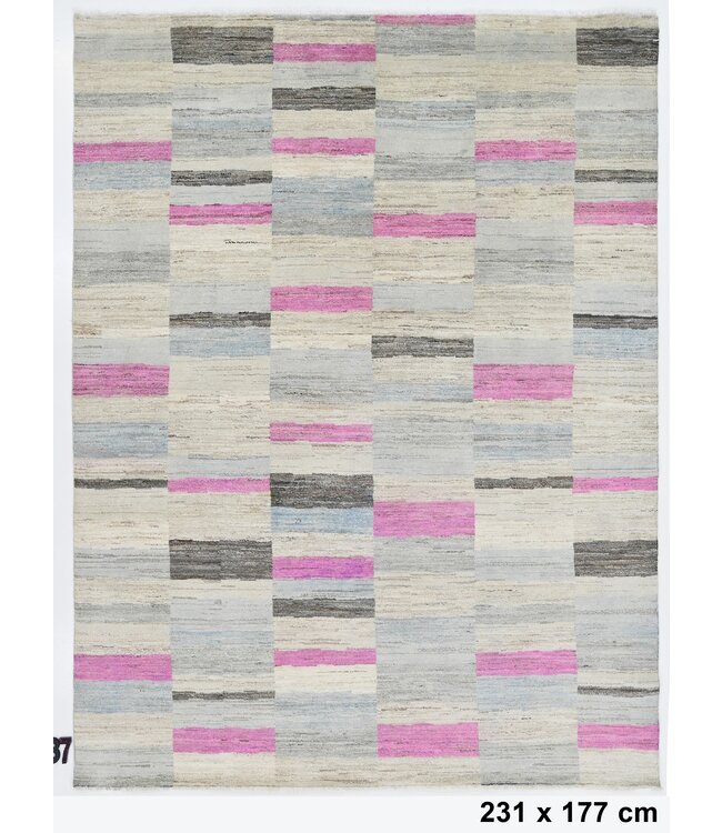 Dimascus Colour Brick Teppich 231 x 177 cm