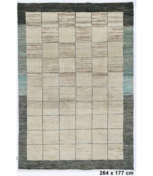 Schaakkleed met gingham-ruit 264 x 177 cm