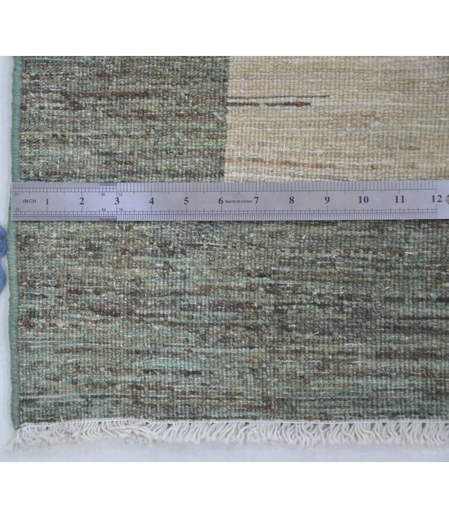 Gingham-Schachteppich 264 x 177 cm