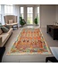 Hand Woven Afghan Wool Kilim Area Rug  404x303cm