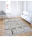 Kelimshop Square Indoor Rug 233 x 167 cm