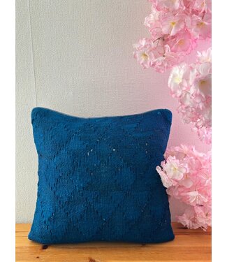 kelim kussens vintage ca 45x45 cm met vulling