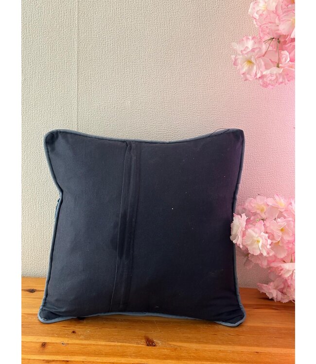 kilim cushion cover vintage ca 45x45 cm with filling