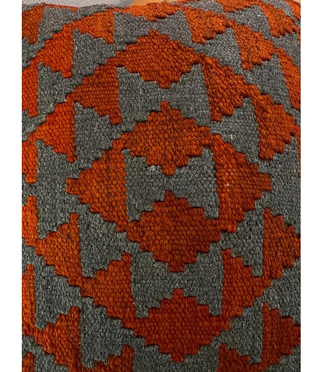 kelim kissens cover  vintage ca  45x45 cm mit Füllung