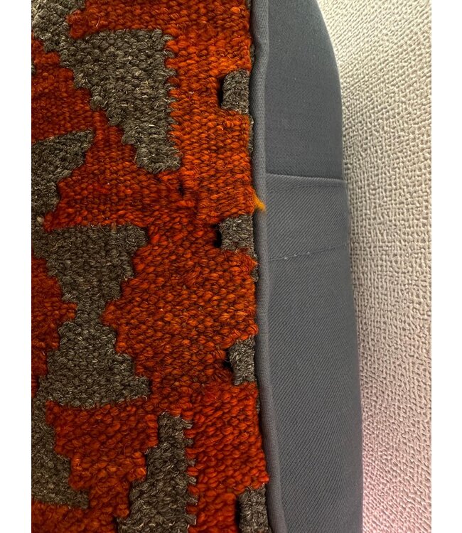 kelim kussens  vintage ca 45x45 cm met vulling