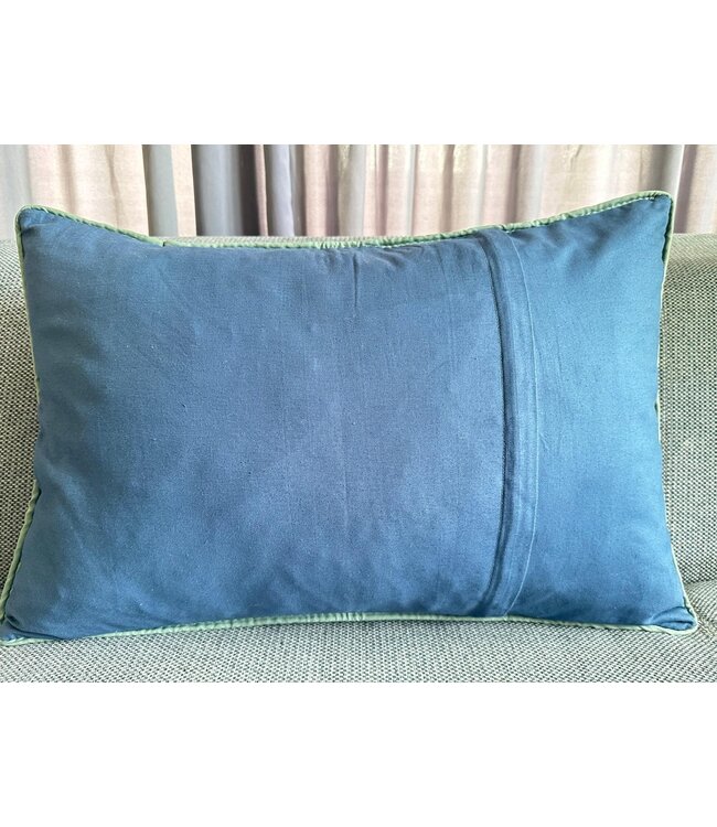 1x kilim cushion cover ca 60x40 cm with filling