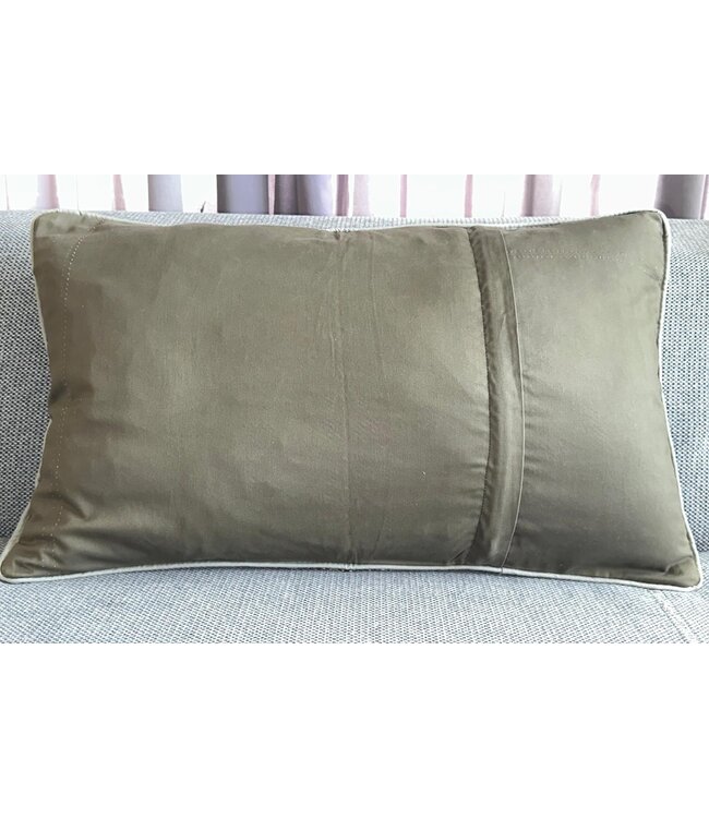 1x kilim cushion cover ca 60x40 cm with filling