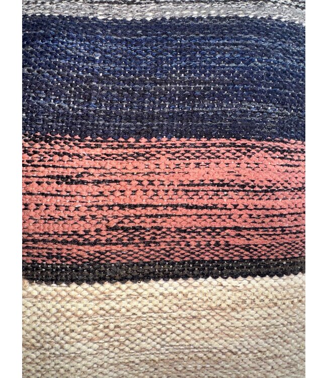 1x unike kelim kussens met vulling  60x40 cm