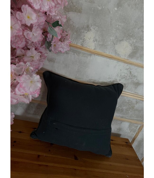 kelim kussens vintage ca 45x45 cm met vulling