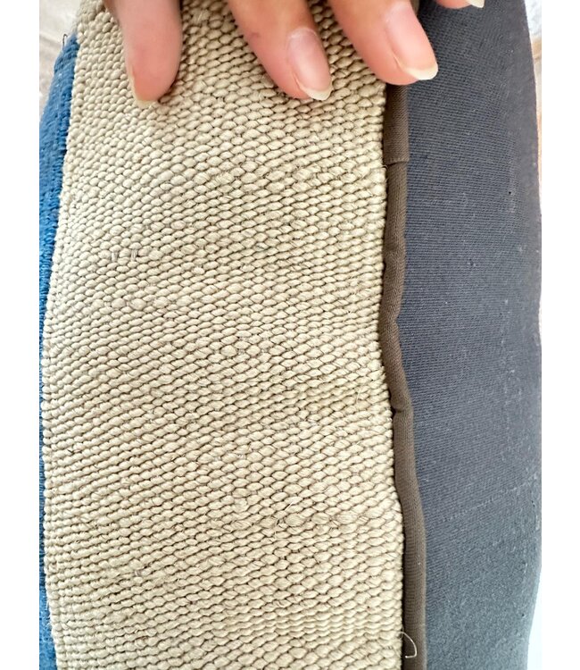 kelim kussens vintage ca 45x45 cm met vulling