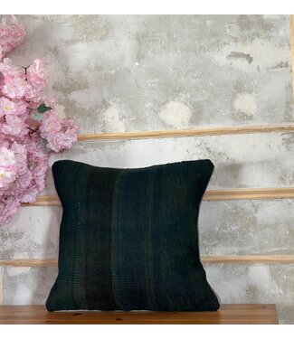 kilim cushion cover  vintage ca 45x45 cm with filling