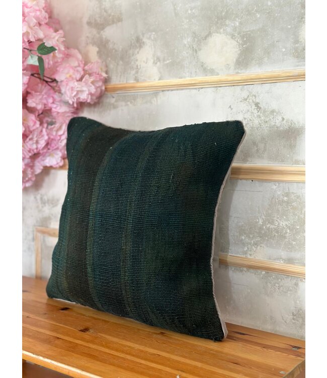 kelim kussens  vintage ca 45x45 cm met vulling