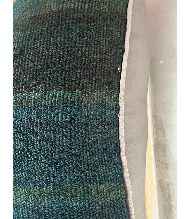 kilim cushion cover vintage ca 45x45 cm with filling