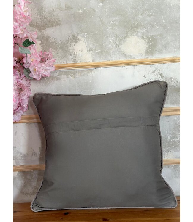 kelim kussens  vintage ca 45x45 cm met vulling