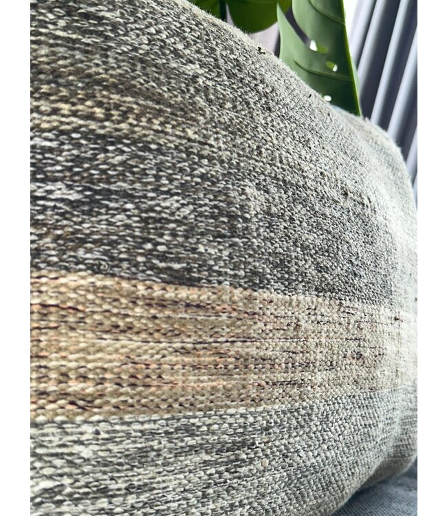 kilim cushion vintage  ca 60x40 cm with filling