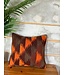 kilim cushion cover modern  ca 40x40  cm with filling