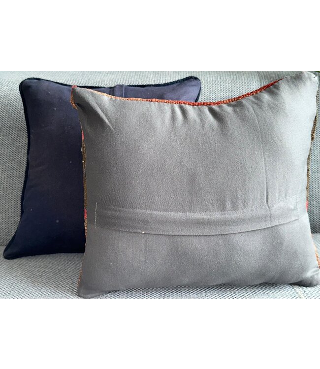 2x kelim kussens 45x45 cm met vulling