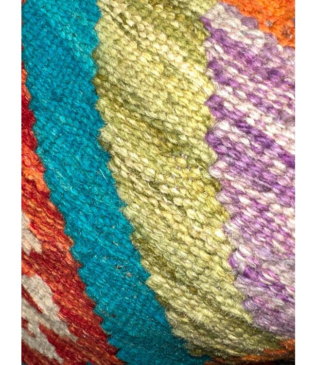 kilim cushion modern  ca 45x45 cm with filling