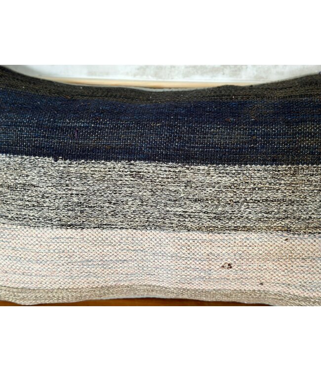 kilim cushion vintage  ca 60x40 cm with filling