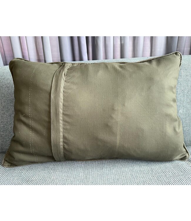 kilim cushion vintage  ca 60x40 cm with filling