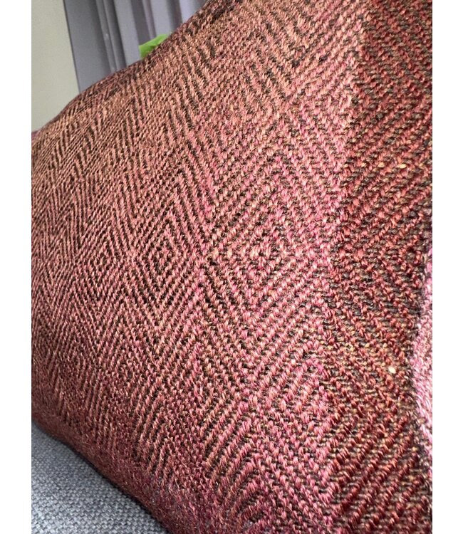 kilim cushion vintage  ca 60x40 cm with filling