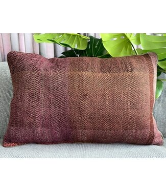 kilim cushion vintage  ca 60x40 cm with filling