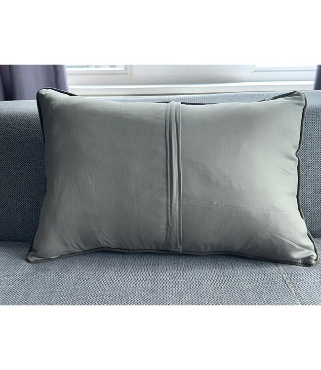 kelim kussens vintage ca 60x40 cm met vulling