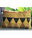 kilim cushion vintage  ca 60x40 cm with filling