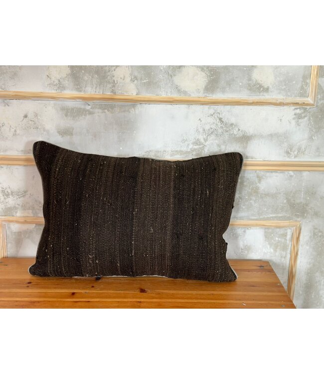 kelim kussens vintage ca 60x40 cm met vulling