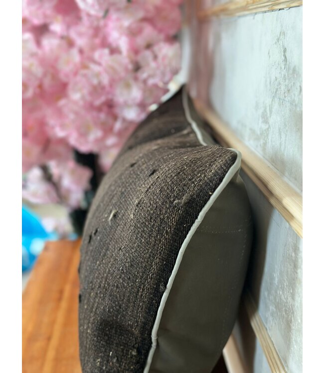 kilim cushion vintage  ca 60x40 cm with filling