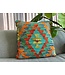 kilim cushion modern  ca 45x45 cm with filling