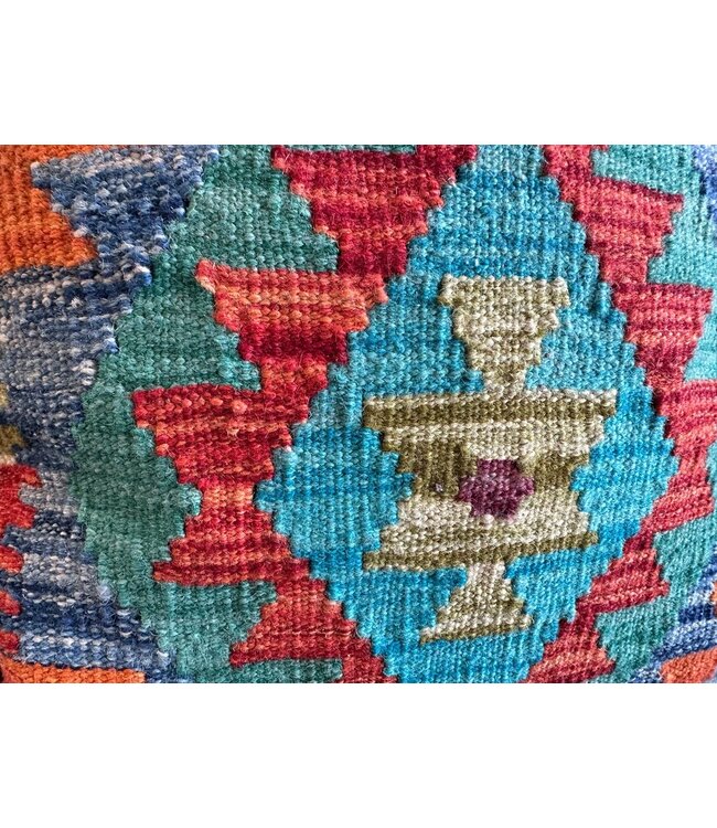 kilim cushion modern  ca 45x45 cm with filling