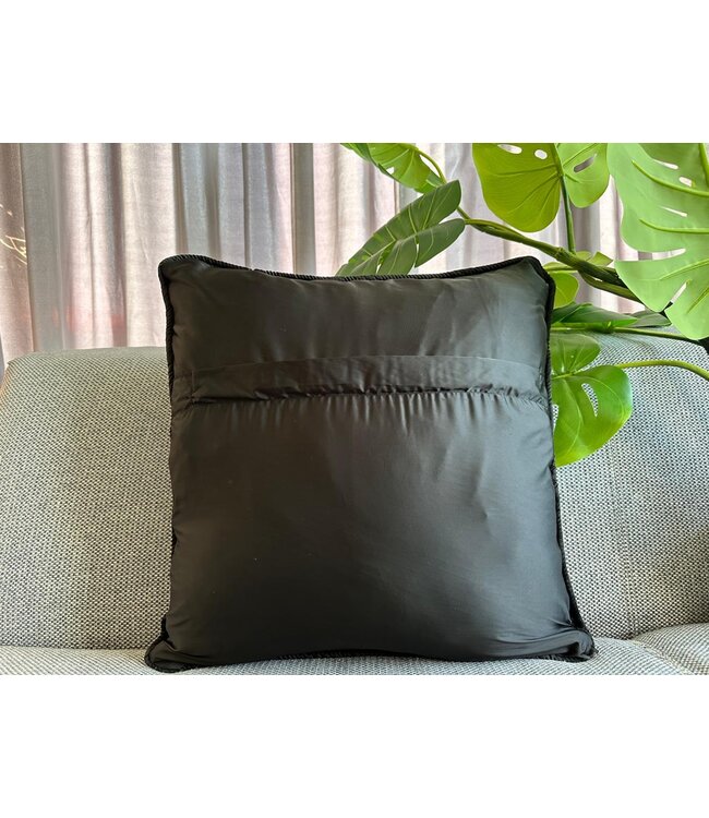 kelim kussens modern ca 45x45 cm met vulling