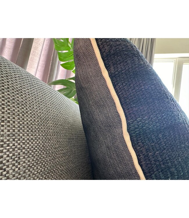 kelim kussens vintage ca 60x40 cm met vulling