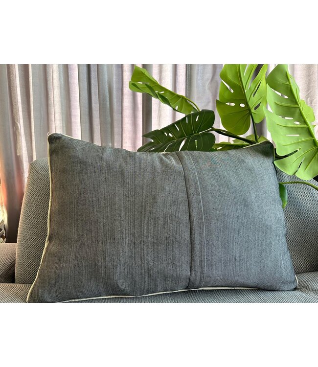 kilim cushion vintage  ca 60x40 cm with filling