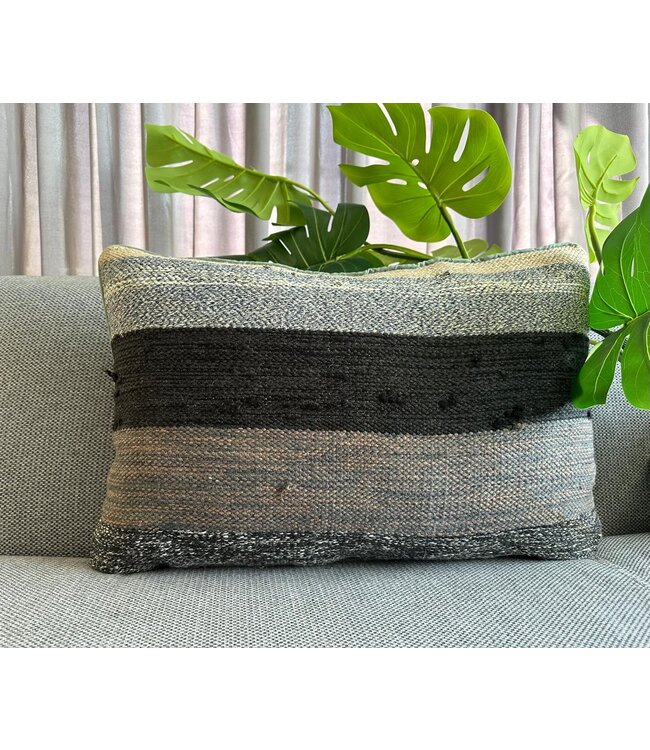 kelim kussens vintage ca 60x40 cm met vulling