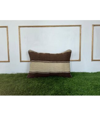 kilim cushion vintage  ca 60x40 cm with filling