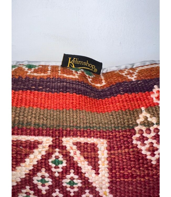 kilim cushion vintage  ca 60x40 cm with filling